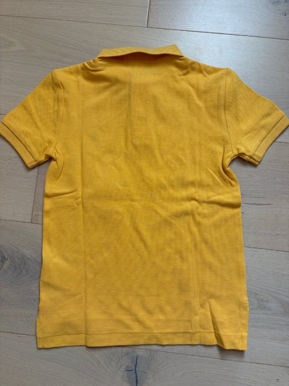 Polo Ralph Lauren Boys 6 Gold Yellow Polo Shirt NWT